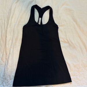 Lululemon Cool Racerback II Black Size 2